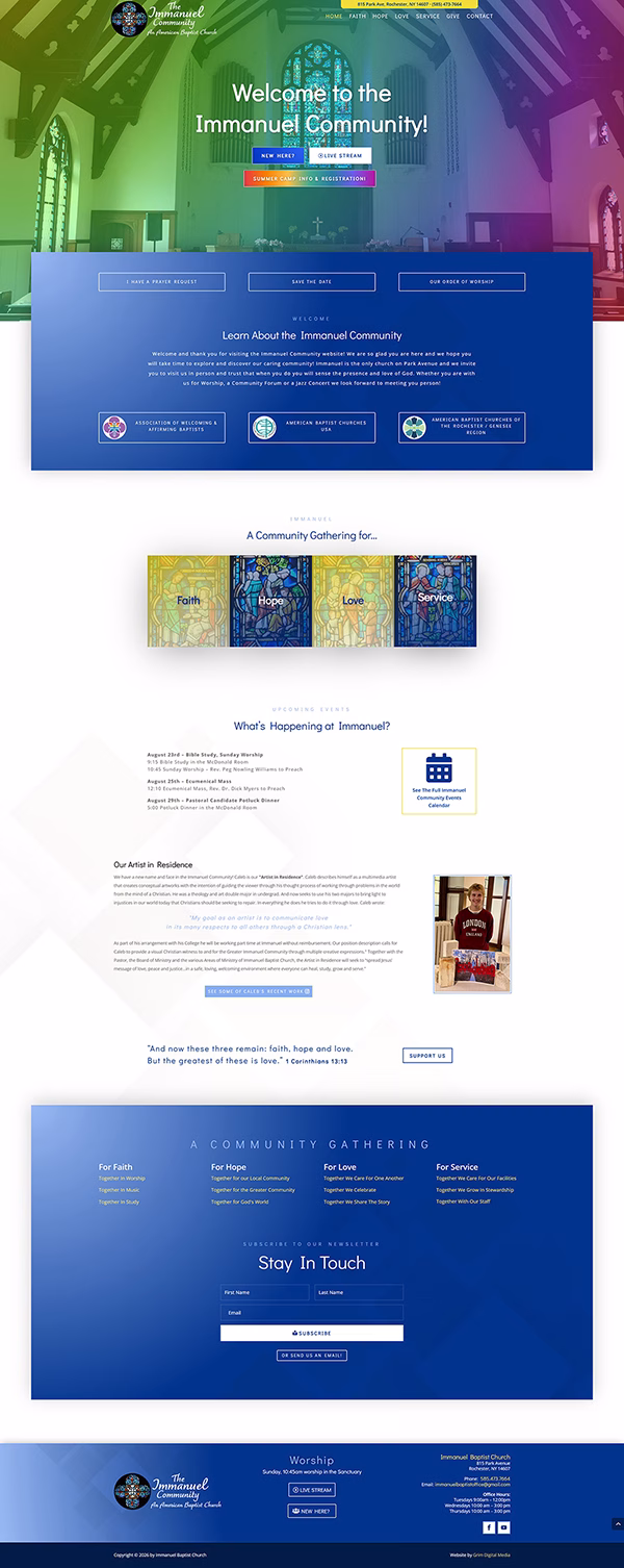 Immanuel-homepage-design-by-grim